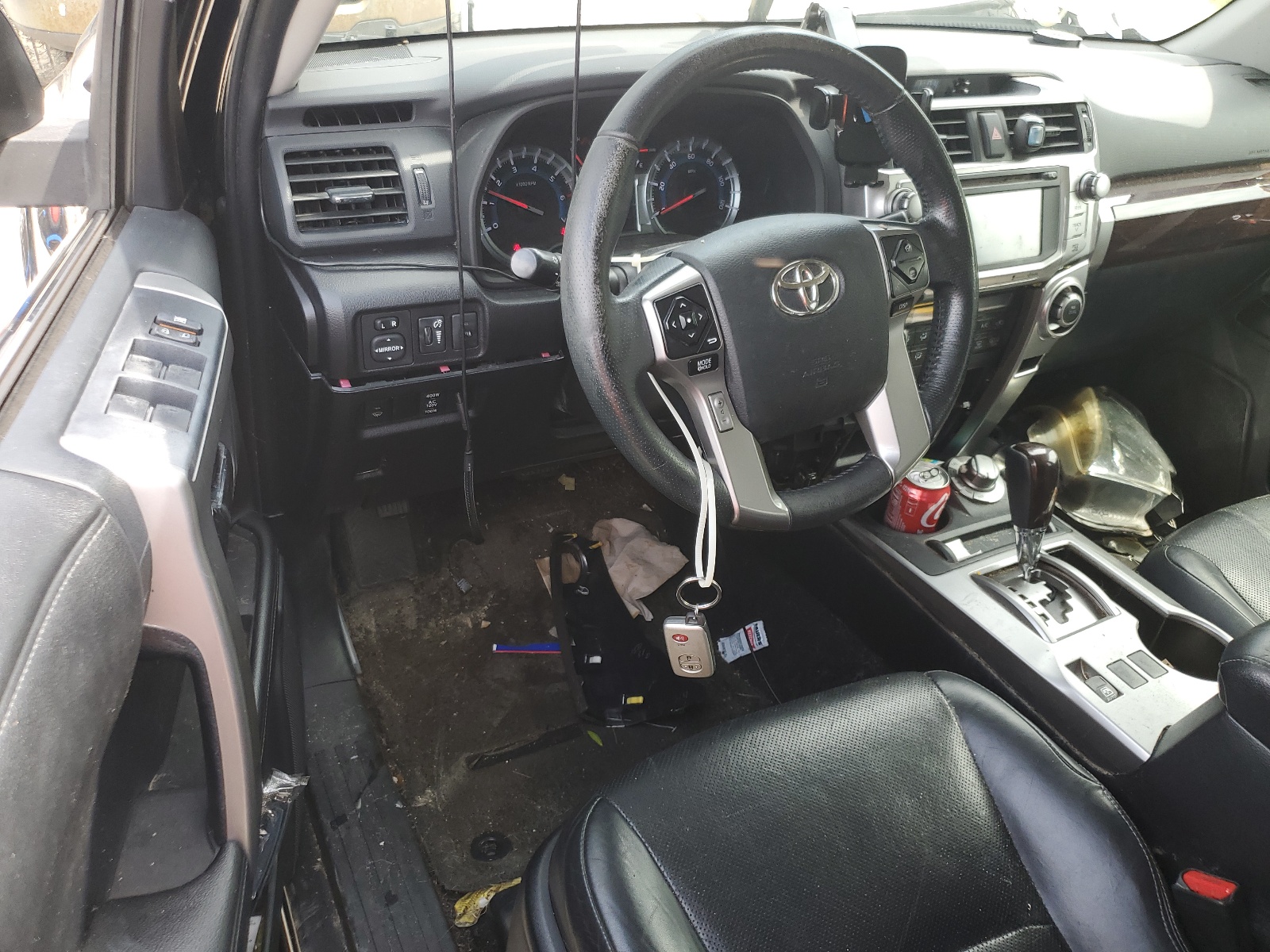 JTEBU5JR5F5249263 2015 Toyota 4Runner Sr5