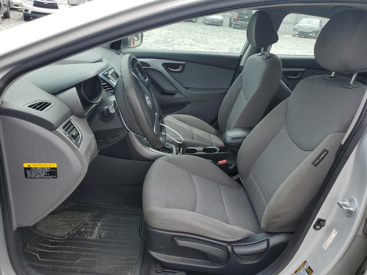 2015 Hyundai Elantra Se VIN: KMHDH4AEXFU415173 Lot: 66354744