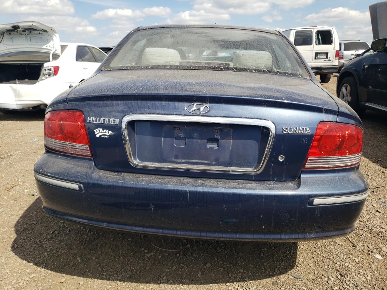 KMHWF35H04A047338 2004 Hyundai Sonata Gls