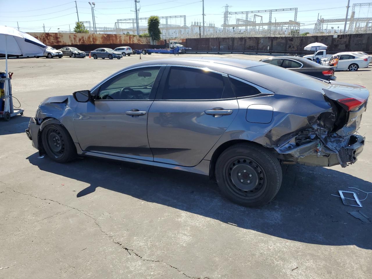 2020 Honda Civic Lx VIN: 2HGFC2F65LH547579 Lot: 68075634