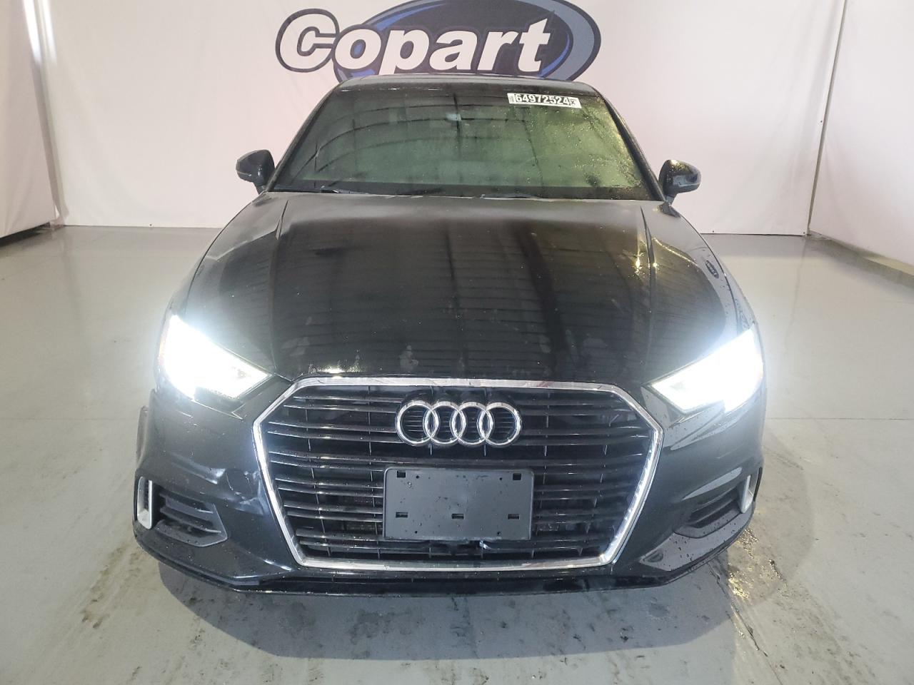2019 Audi A3 Premium VIN: WAUAUGFF8KA075990 Lot: 64972524
