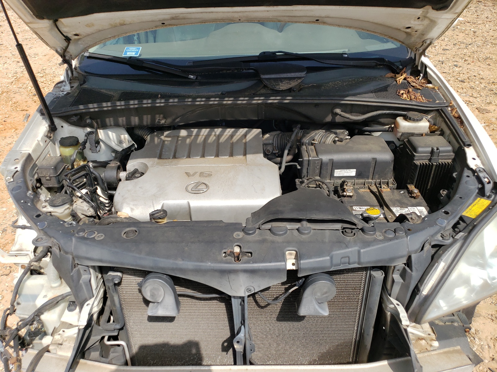 2T2HK31U08C051463 2008 Lexus Rx 350