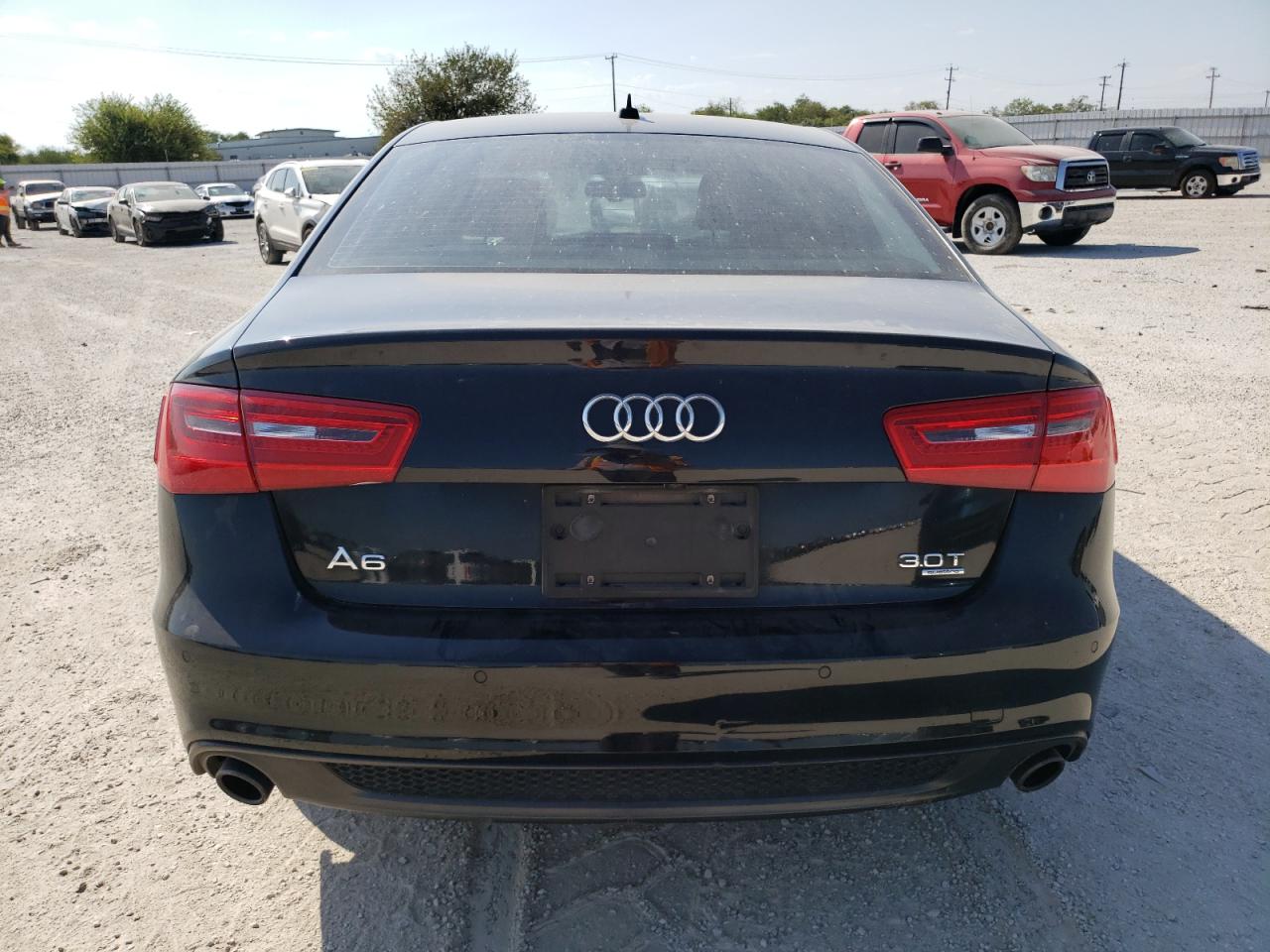 2012 Audi A6 VIN: WAUBGAFC4CN022759 Lot: 68620314