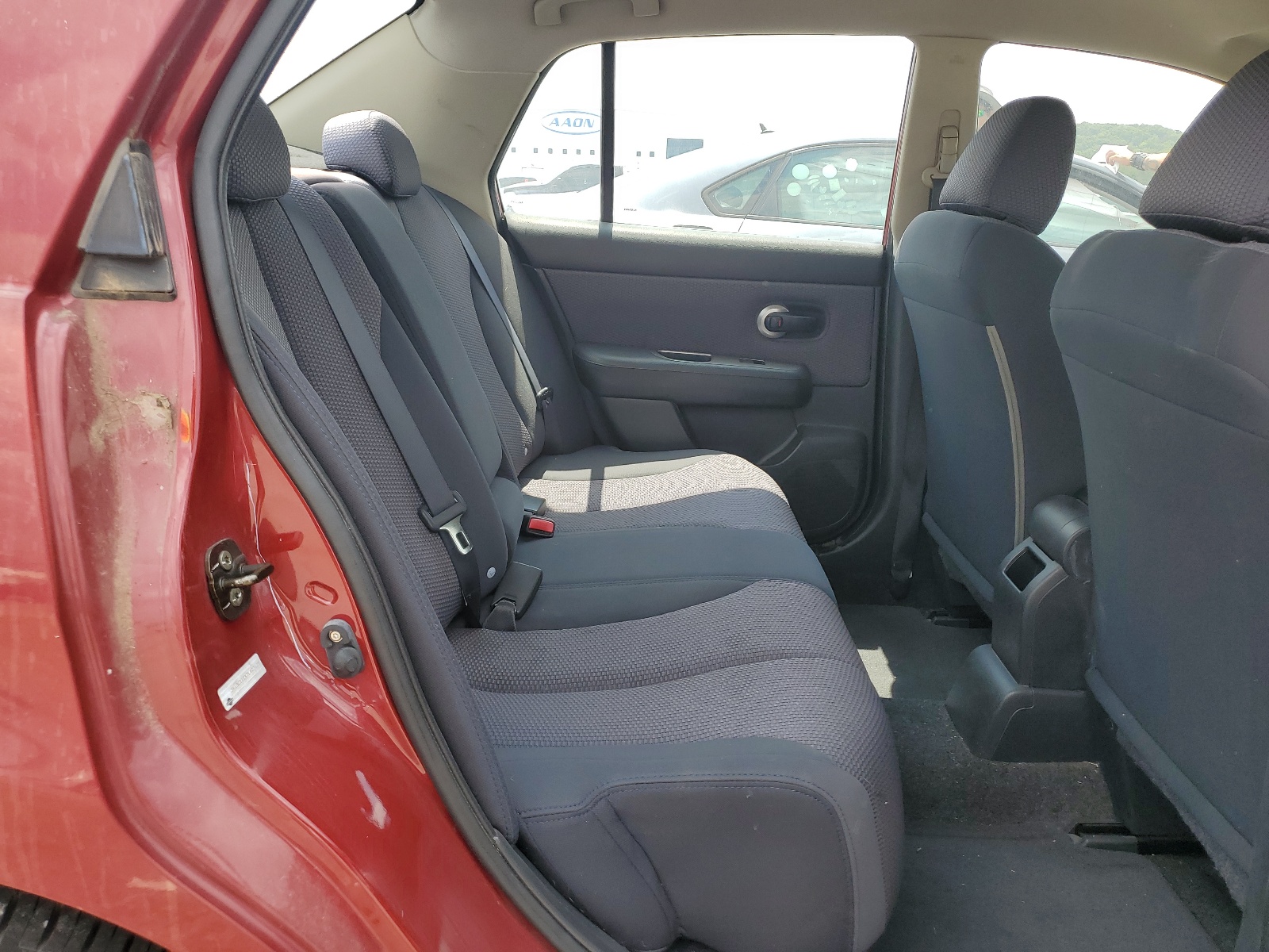 3N1BC11EX7L407629 2007 Nissan Versa S