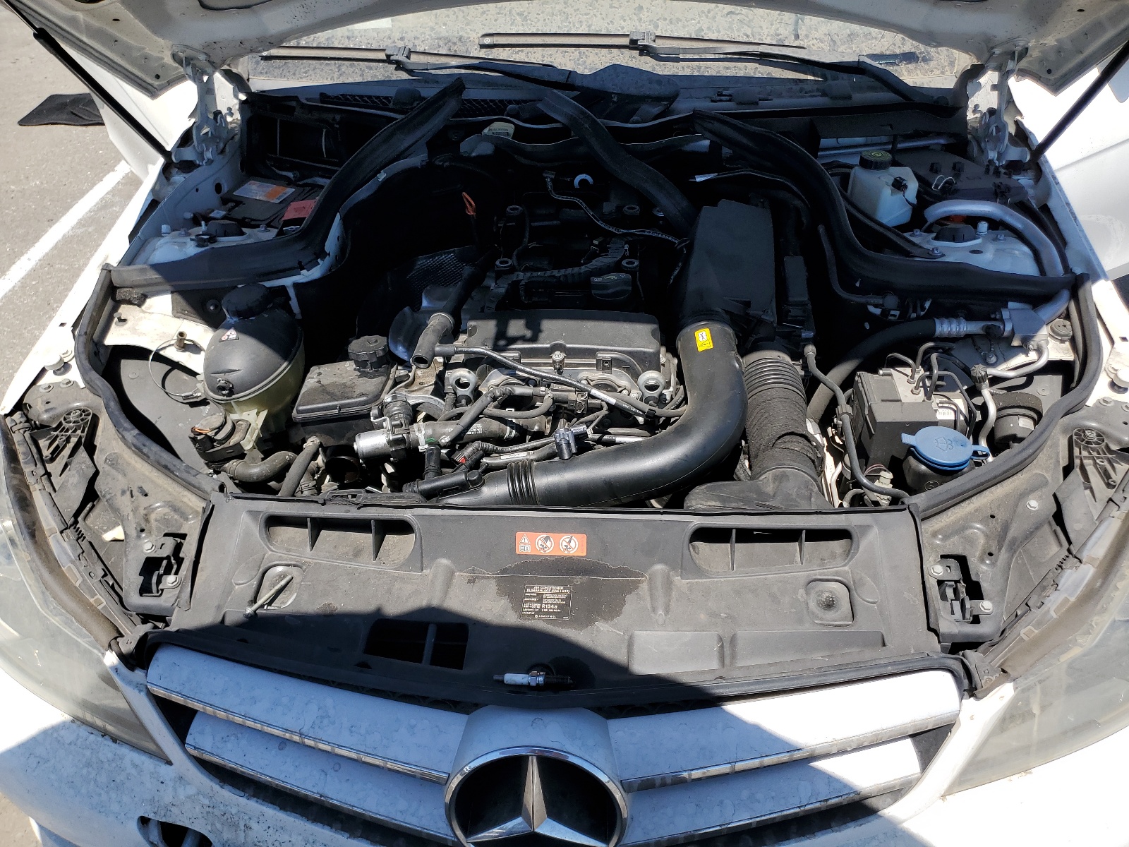 WDDGJ4HBXDG097557 2013 Mercedes-Benz C 250