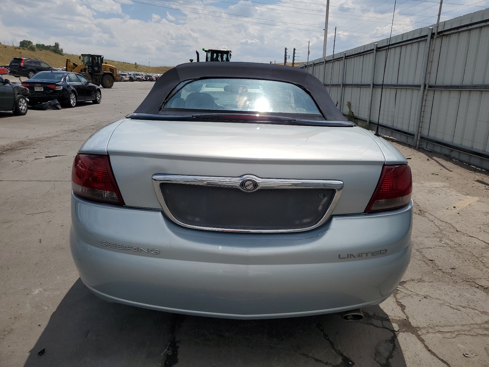 1C3EL65U01N642061 2001 Chrysler Sebring Limited