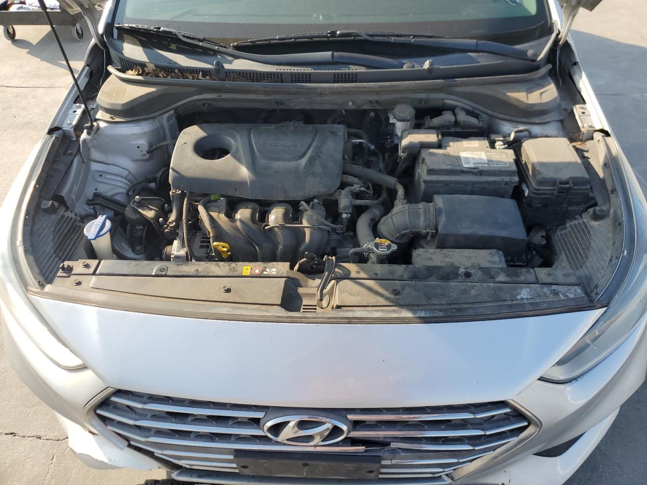 2019 Hyundai Accent Se VIN: 3KPC24A31KE047362 Lot: 68289814