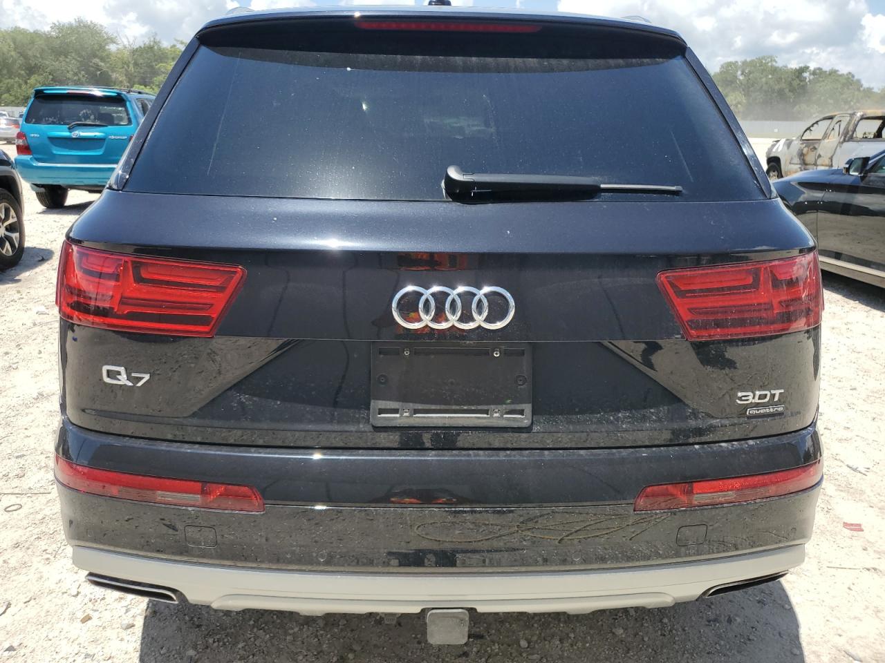 2018 Audi Q7 Prestige VIN: WA1VAAF77JD027035 Lot: 66958534