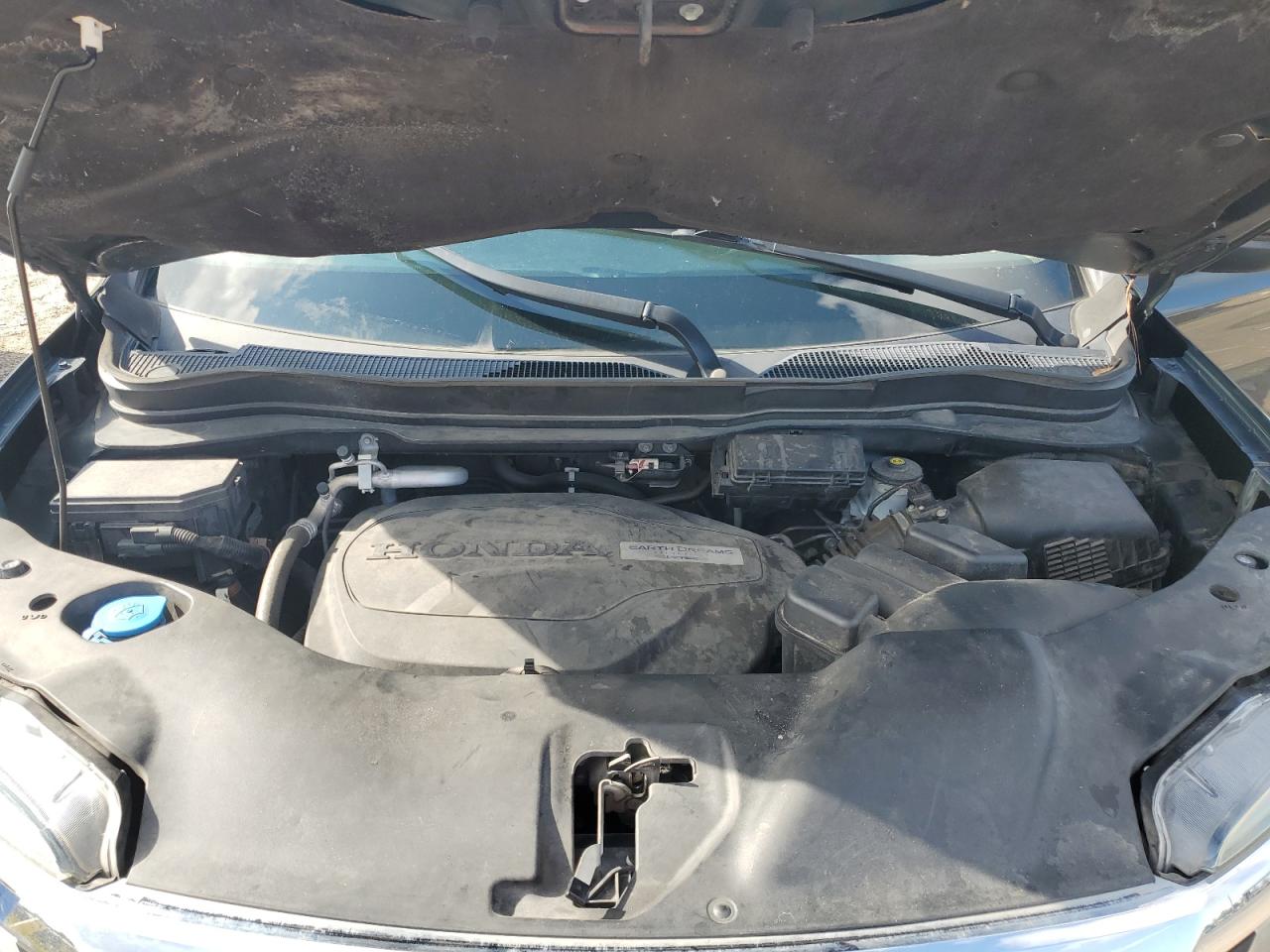 2017 Honda Pilot Exl VIN: 5FNYF6H54HB027932 Lot: 66571134