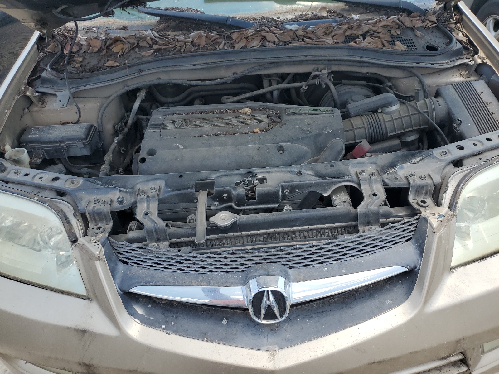 2HNYD18842H523022 2002 Acura Mdx Touring