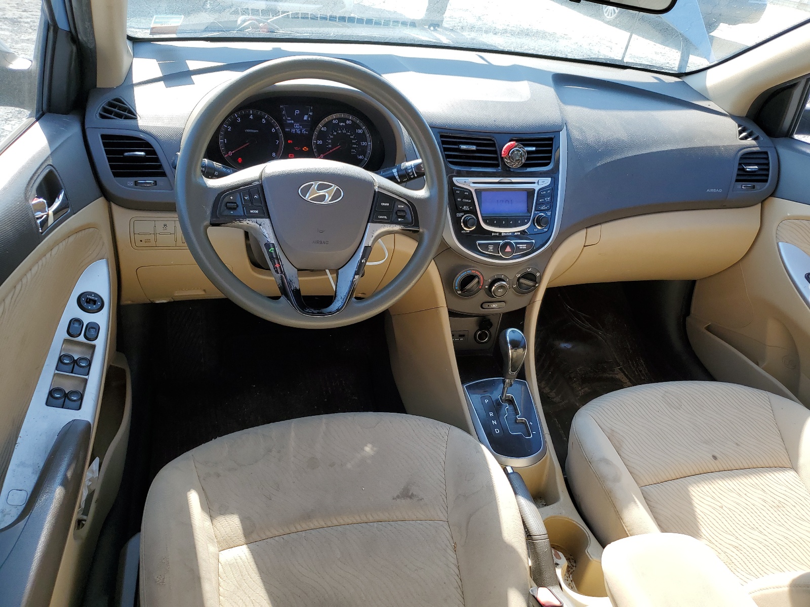 KMHCU4AE7DU442075 2013 Hyundai Accent Gls