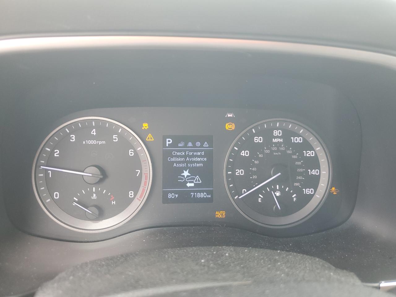 2019 Hyundai Tucson Se VIN: KM8J23A42KU008657 Lot: 66731504