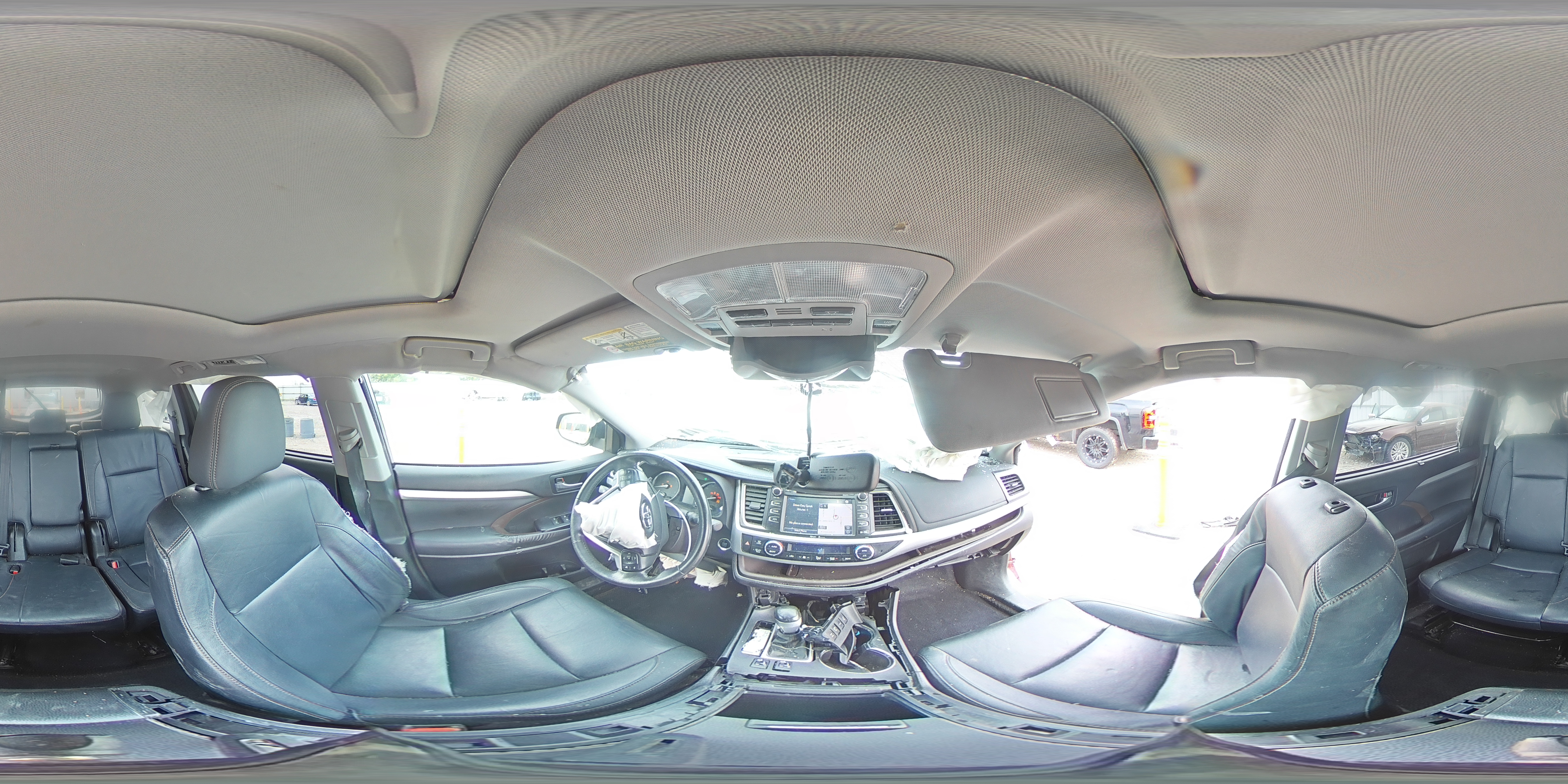 2014 Toyota Highlander Xle VIN: 5TDJKRFH9ES055566 Lot: 65454964