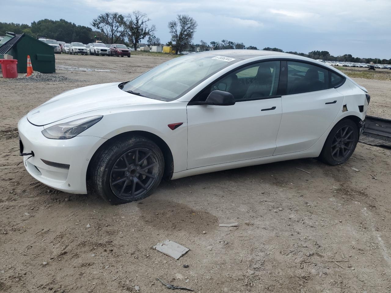 5YJ3E1EA2MF086344 2021 TESLA MODEL 3 - Image 1