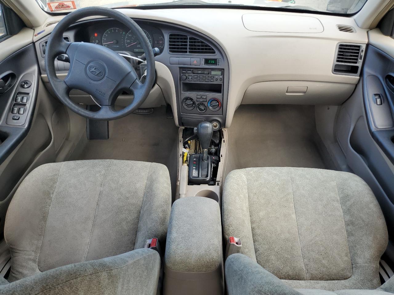 2001 Hyundai Elantra Gls VIN: KMHDN45D21U142104 Lot: 69054634