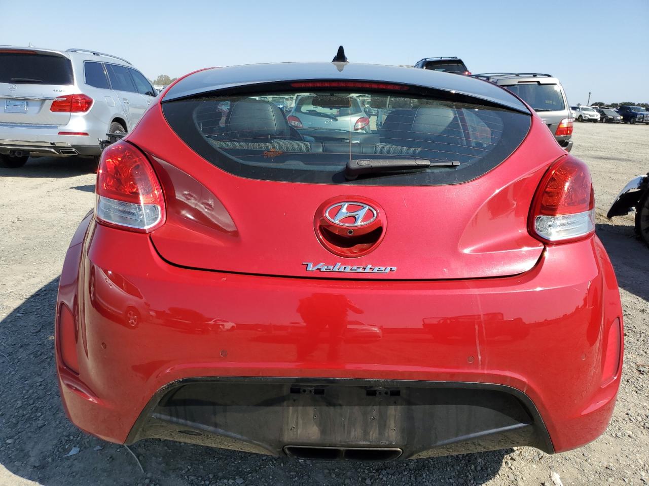 2013 Hyundai Veloster VIN: KMHTC6AD9DU092793 Lot: 69122514