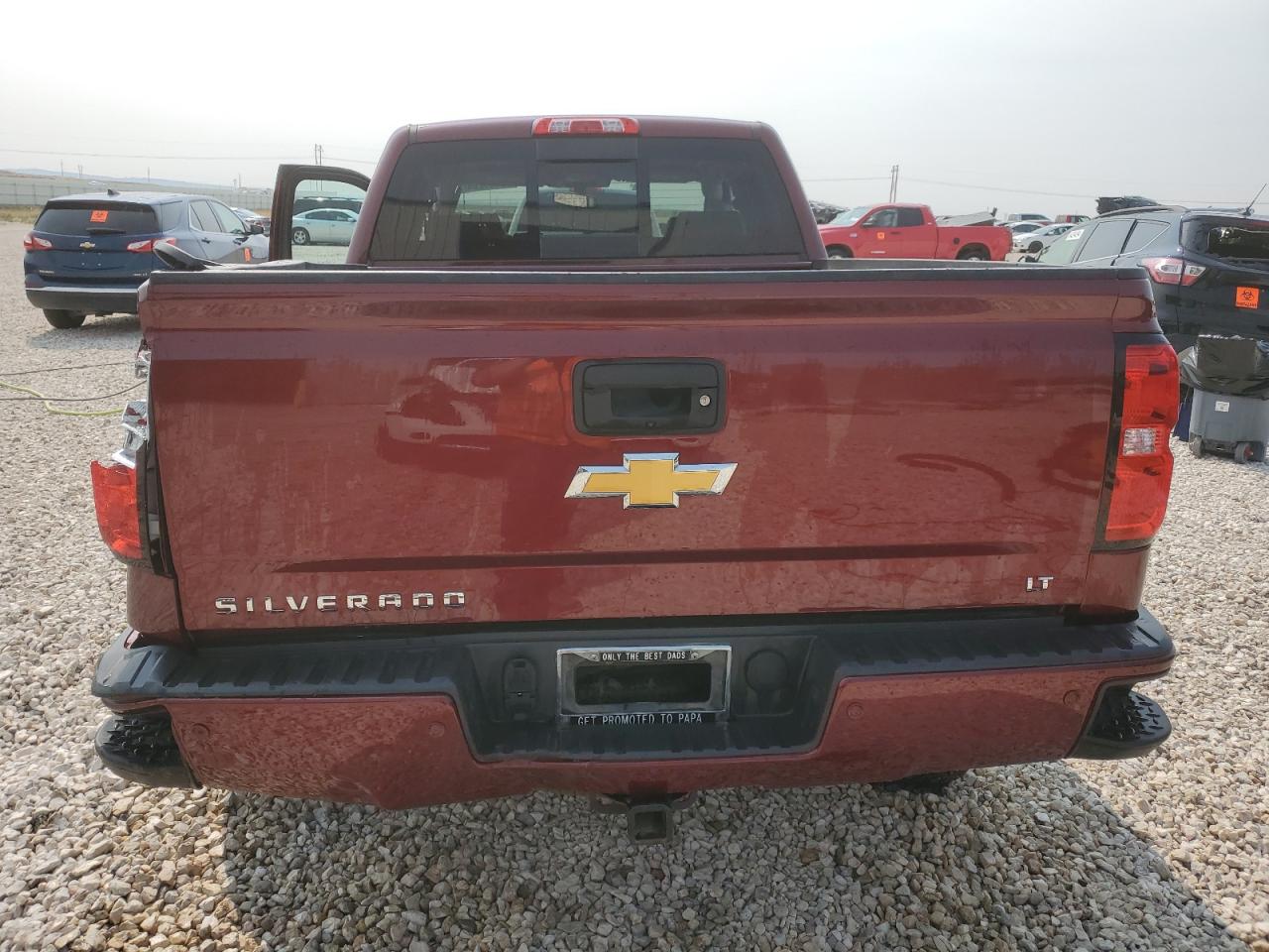 1GCVKRECXHZ233852 2017 Chevrolet Silverado K1500 Lt