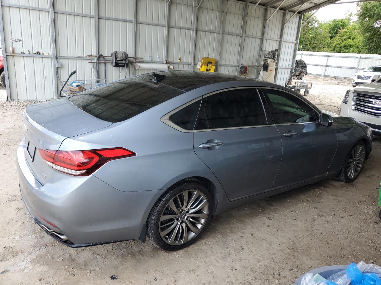 2015 Hyundai Genesis 5.0L VIN: KMHGN4JF7FU044178 Lot: 65578754