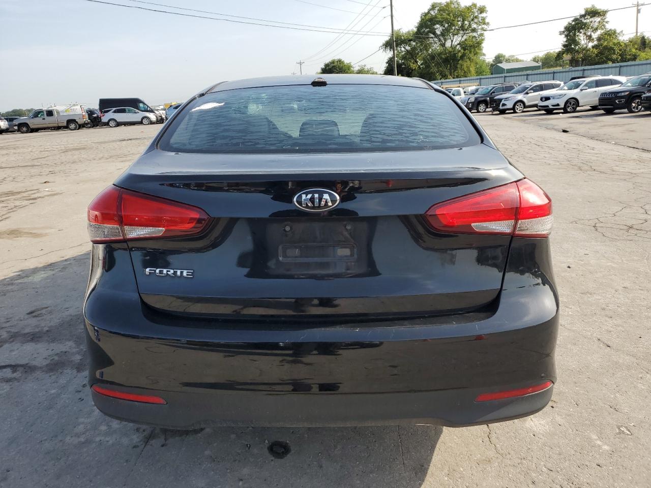 2017 Kia Forte Lx VIN: 3KPFK4A73HE040826 Lot: 65601044