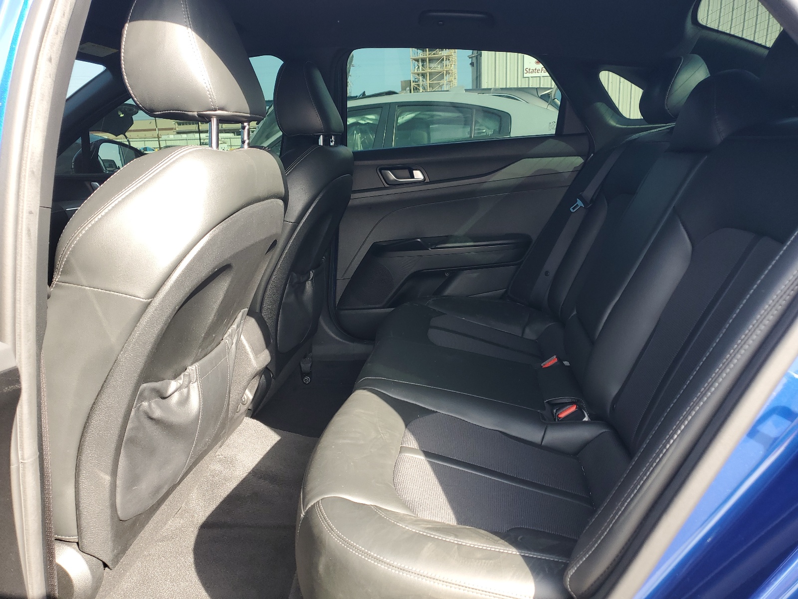 5XXG64J22MG077526 2021 Kia K5 Gt Line