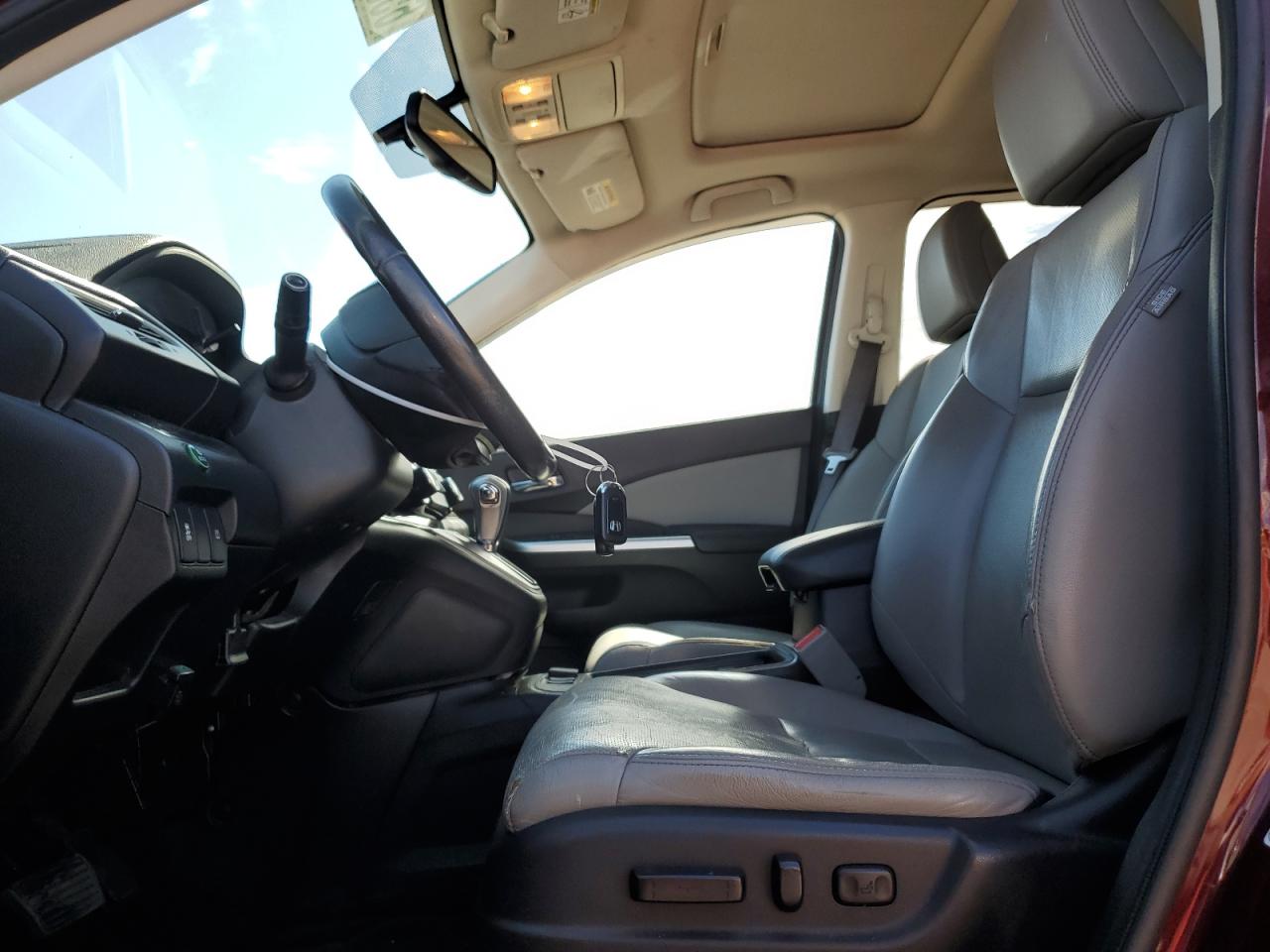 2016 Honda Cr-V Exl VIN: 2HKRM4H76GH655233 Lot: 65956254