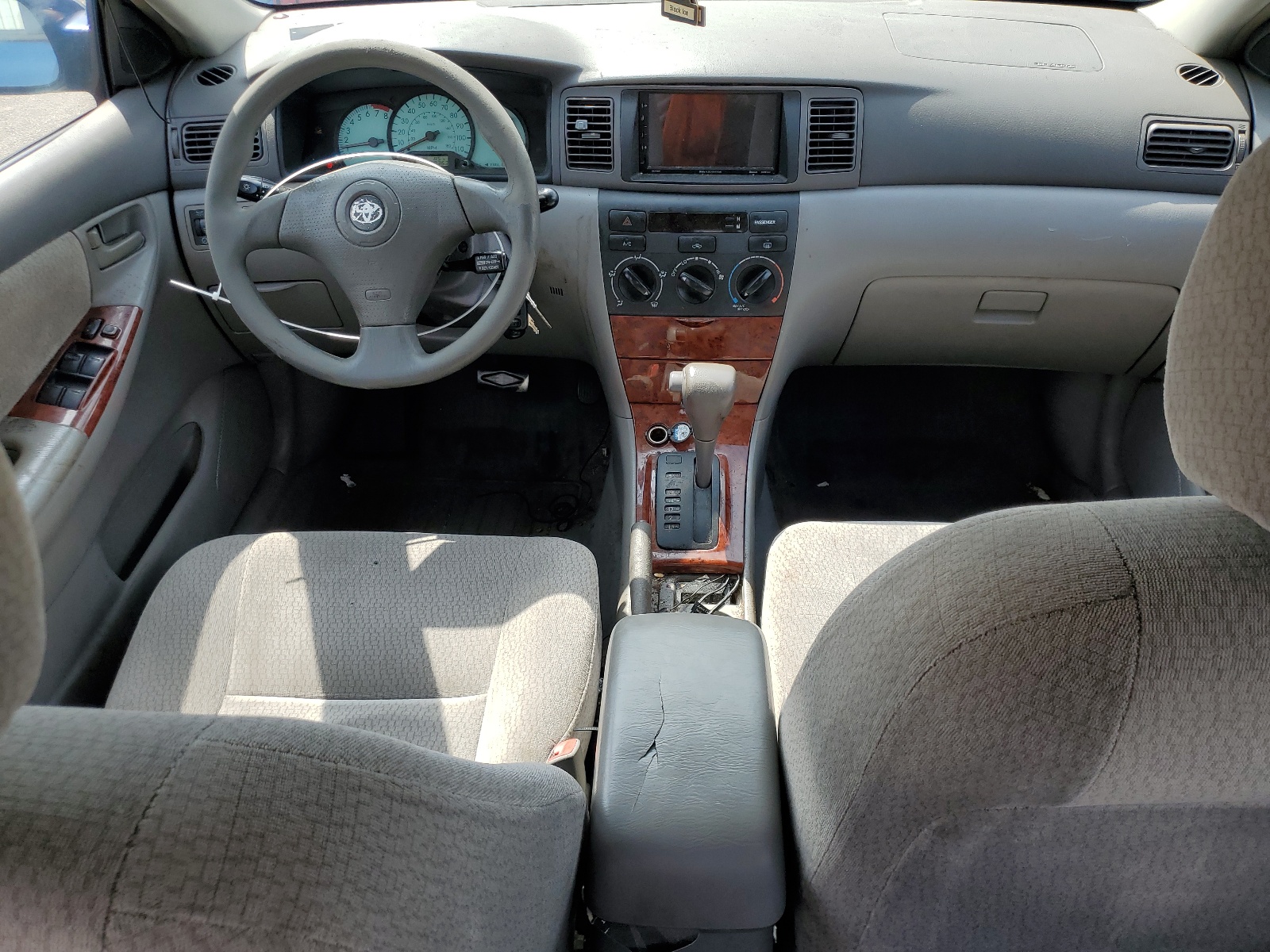 2T1BR32E14C201233 2004 Toyota Corolla Ce