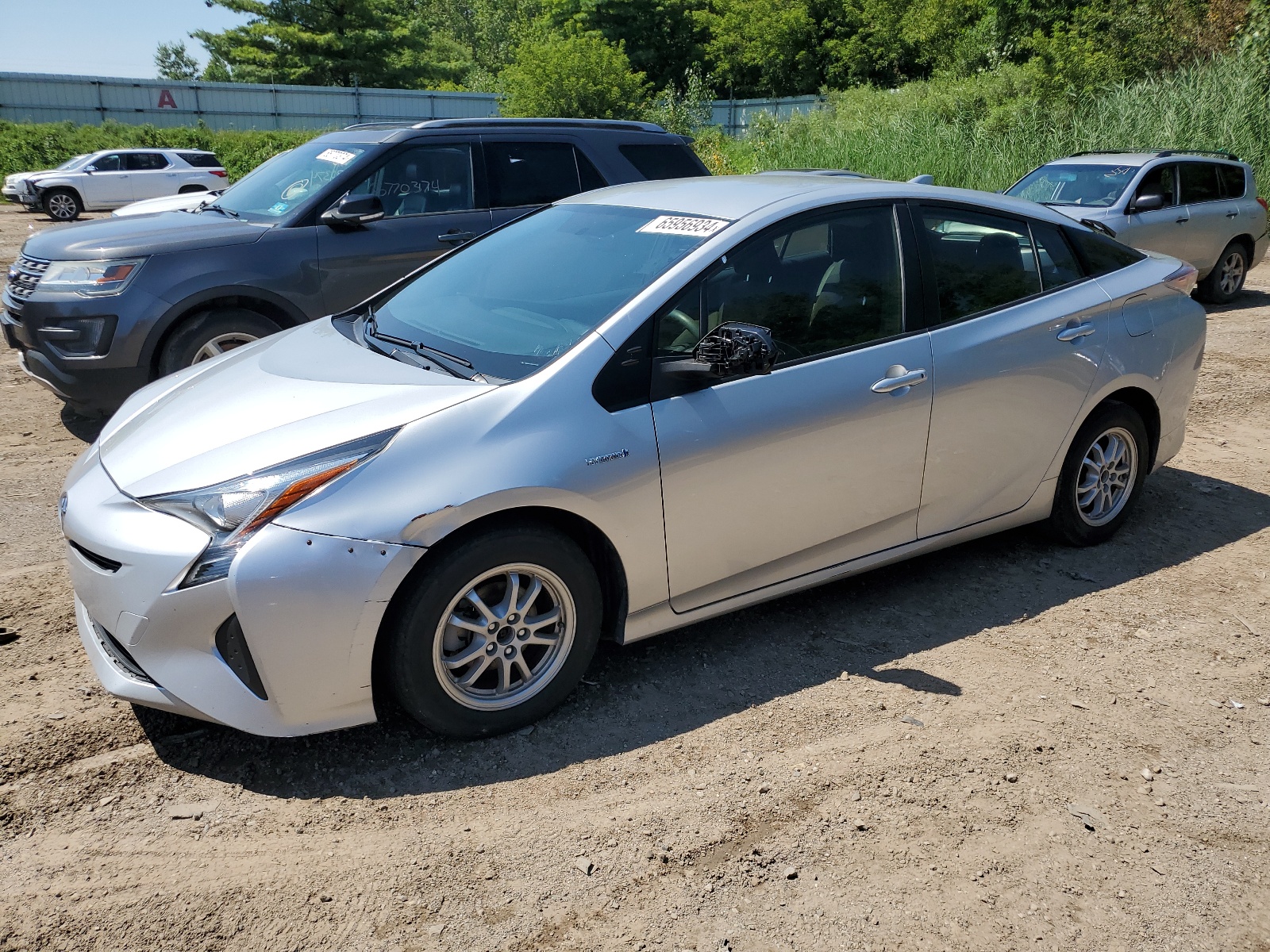 2016 Toyota Prius vin: JTDKBRFU7G3016108