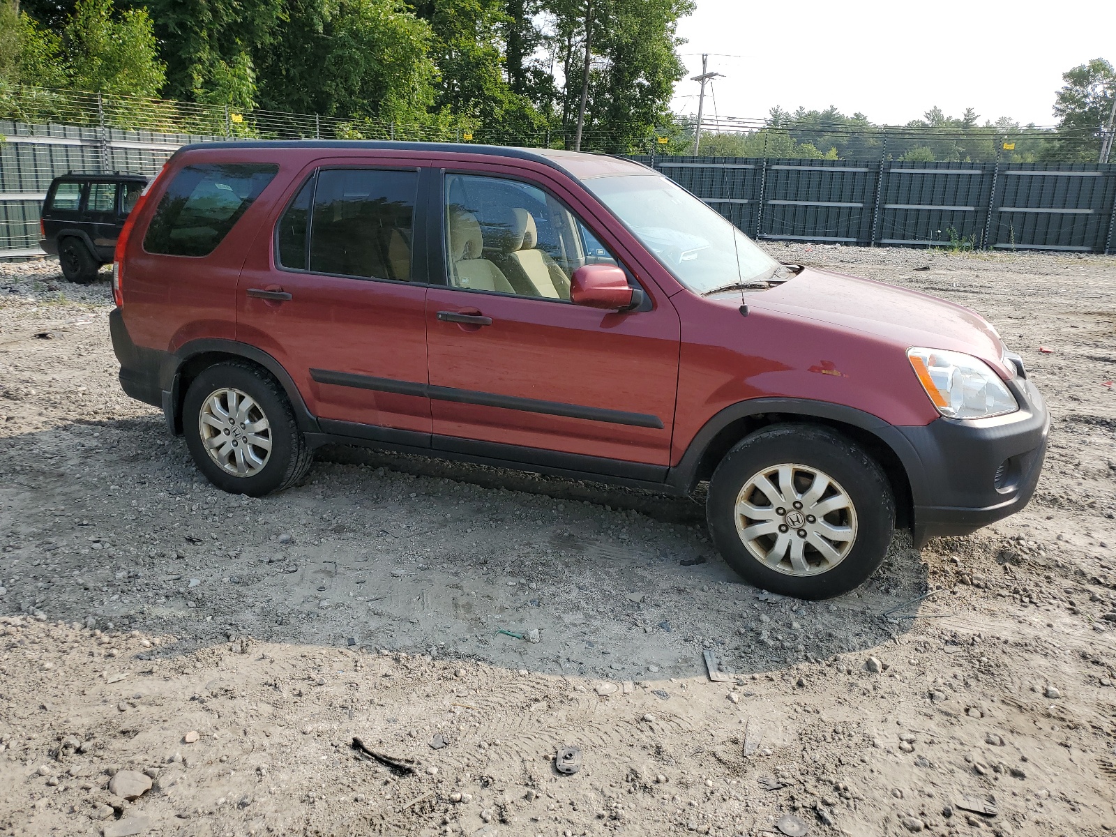 JHLRD78855C056488 2005 Honda Cr-V Ex