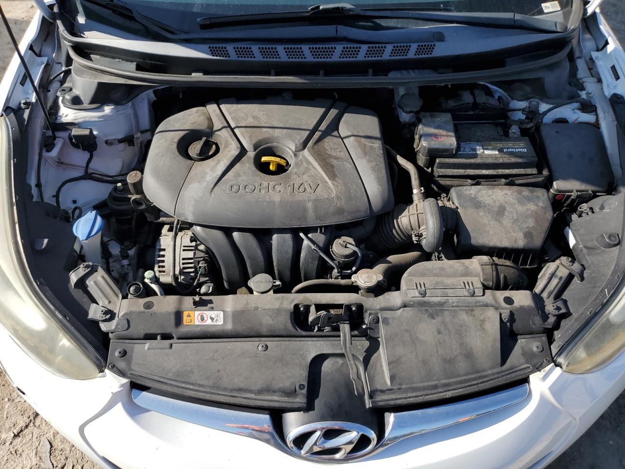 2016 Hyundai Elantra Se VIN: 5NPDH4AE8GH721871 Lot: 67197124