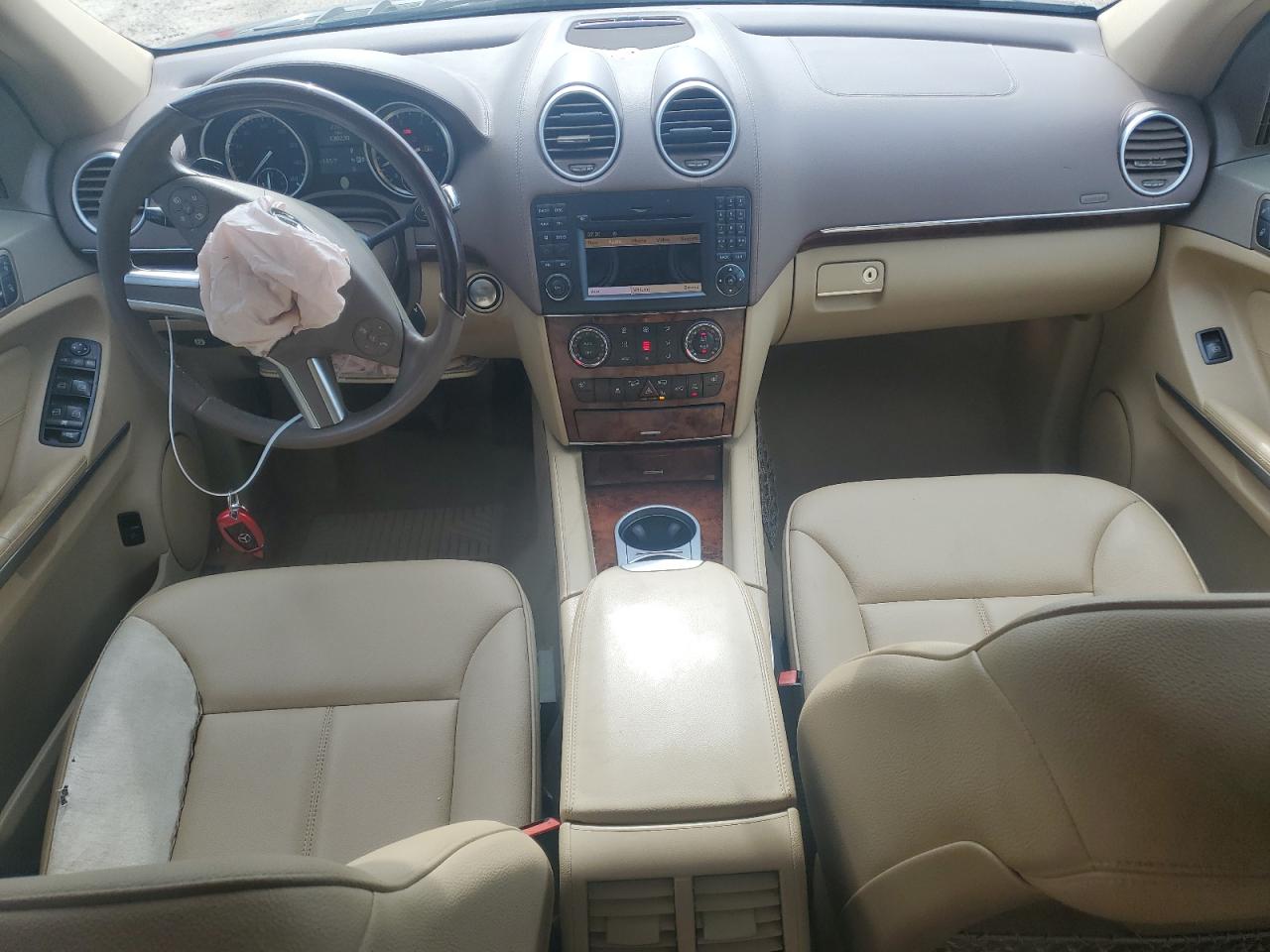 2012 Mercedes-Benz Gl 450 4Matic VIN: 4JGBF7BE9CA778431 Lot: 78602584