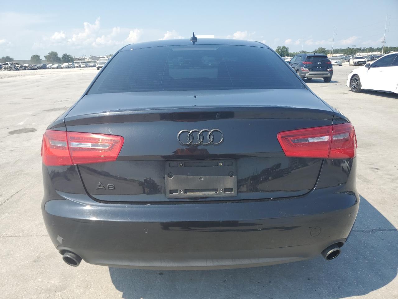 2013 Audi A6 Premium Plus VIN: WAUGFAFC3DN050790 Lot: 67337924