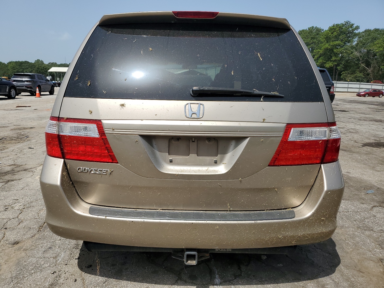 5FNRL38607B405893 2007 Honda Odyssey Exl