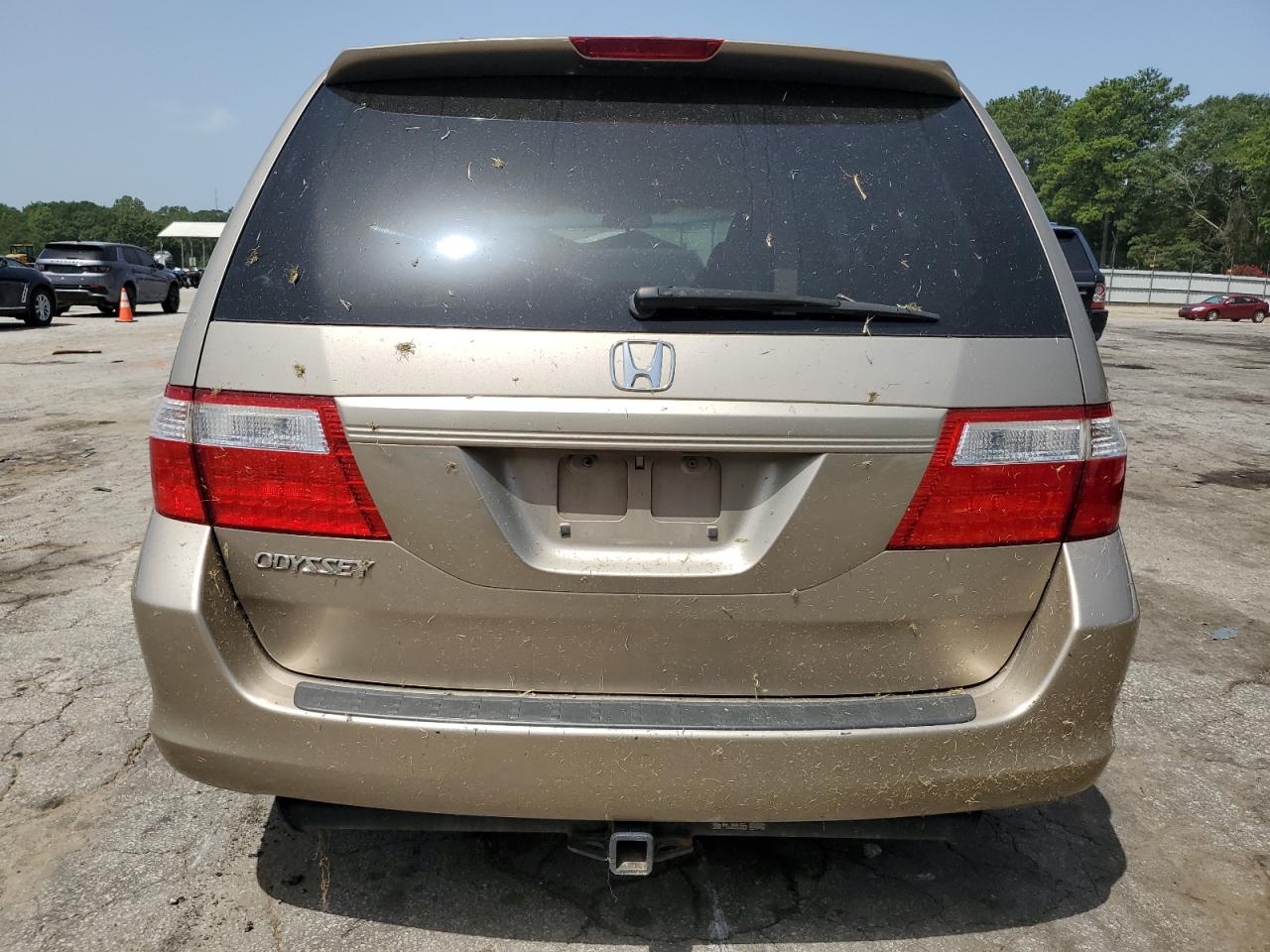 2007 Honda Odyssey Exl VIN: 5FNRL38607B405893 Lot: 65968094