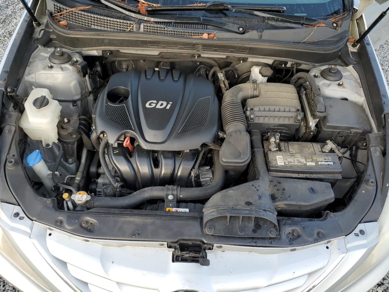 2013 Hyundai Sonata Gls VIN: 5NPEB4AC7DH668080 Lot: 65771944