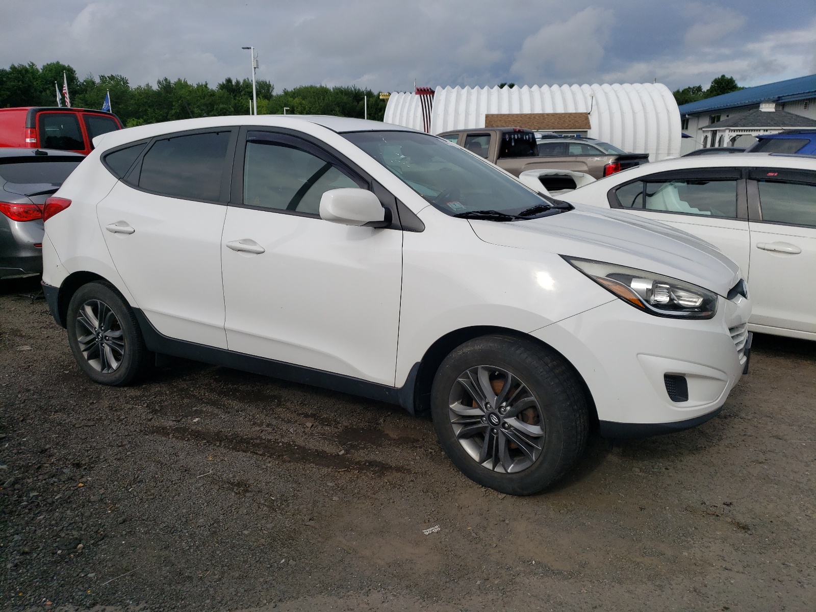 2015 Hyundai Tucson Gls vin: KM8JTCAF5FU077704