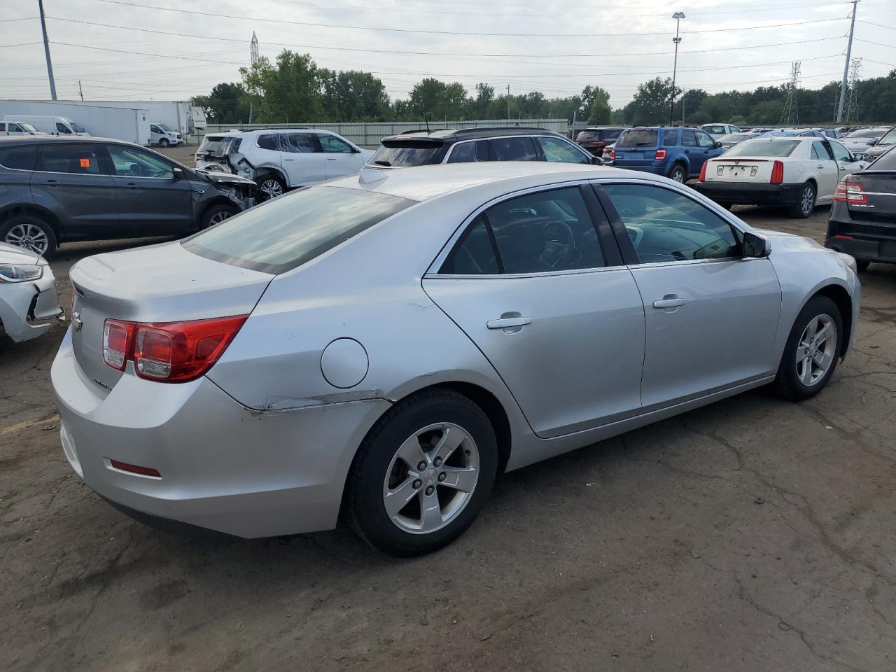 1G11C5SL3EF289002 2014 Chevrolet Malibu 1Lt