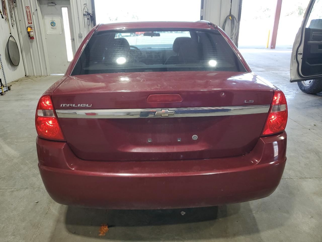 1G1ZS57F17F126506 2007 Chevrolet Malibu Ls