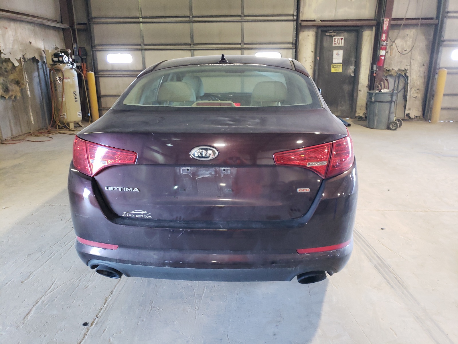 KNAGM4A76B5058316 2011 Kia Optima Lx