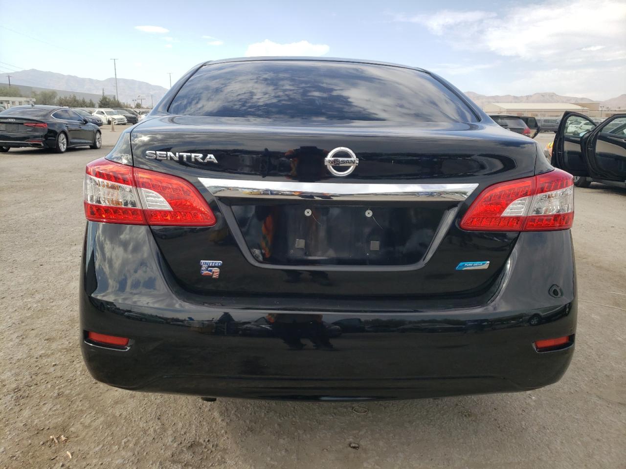 3N1AB7AP9EY220076 2014 Nissan Sentra S