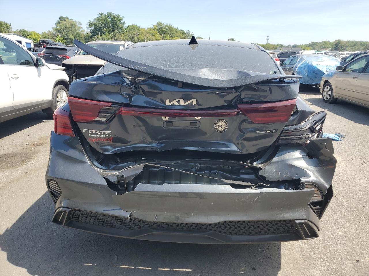 2023 Kia Forte Gt Line VIN: 3KPF54AD5PE549893 Lot: 68810484