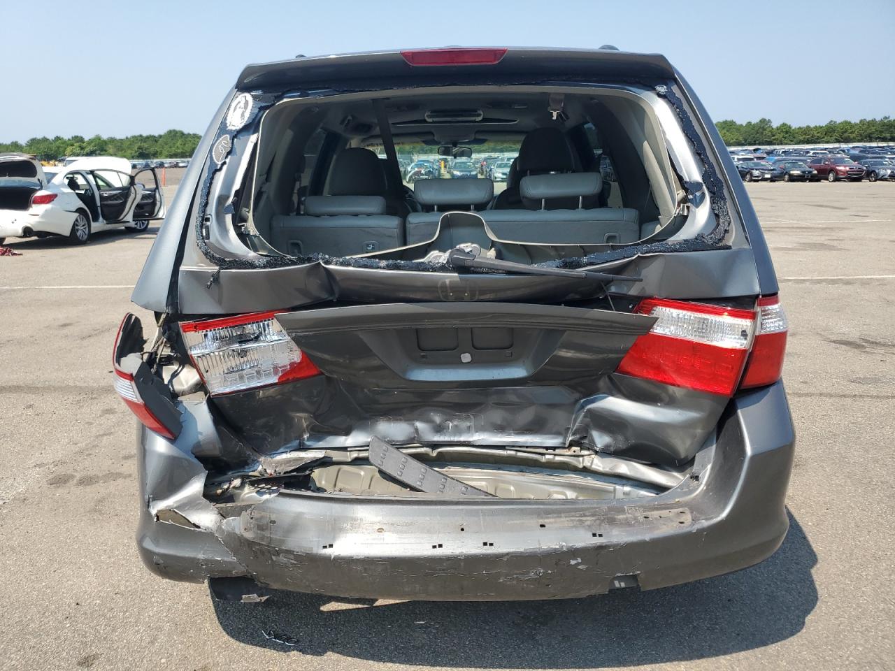 2007 Honda Odyssey Exl VIN: 5FNRL38787B434714 Lot: 65329734