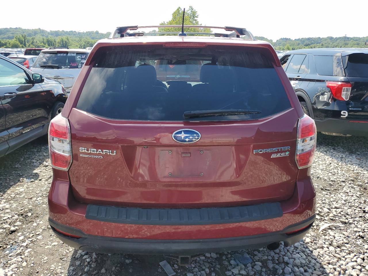 JF2SJAMC5EH414448 2014 Subaru Forester 2.5I Touring