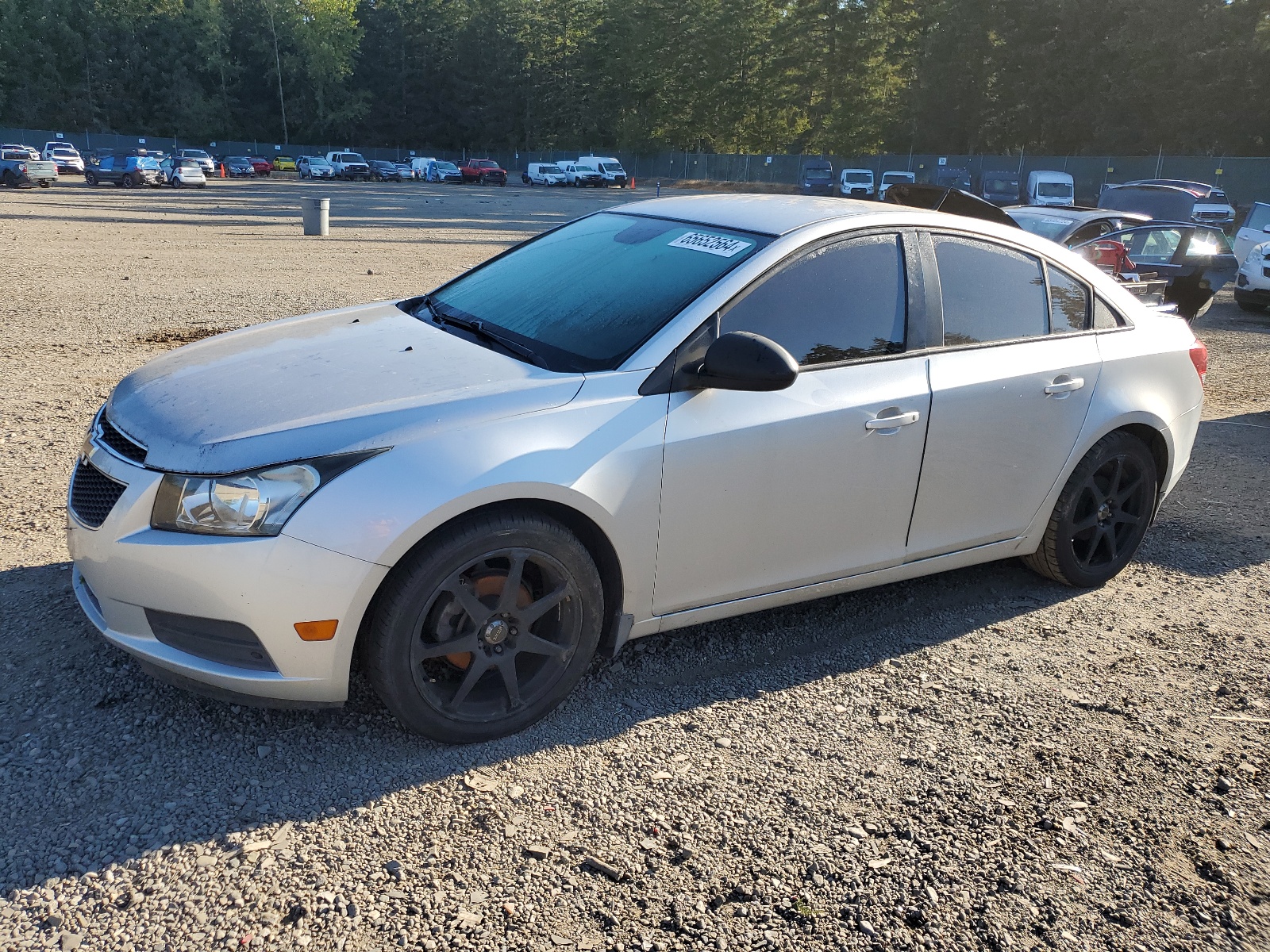 2013 Chevrolet Cruze Ls vin: 1G1PB5SG2D7257859