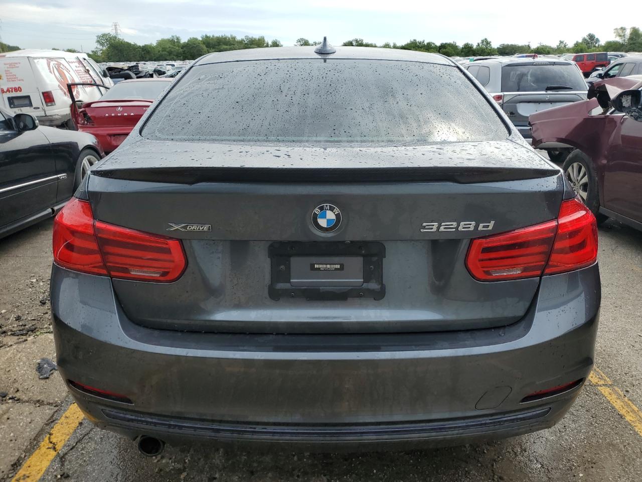 2018 BMW 328 D xDrive VIN: WBA8F1C59JAE92957 Lot: 66701934