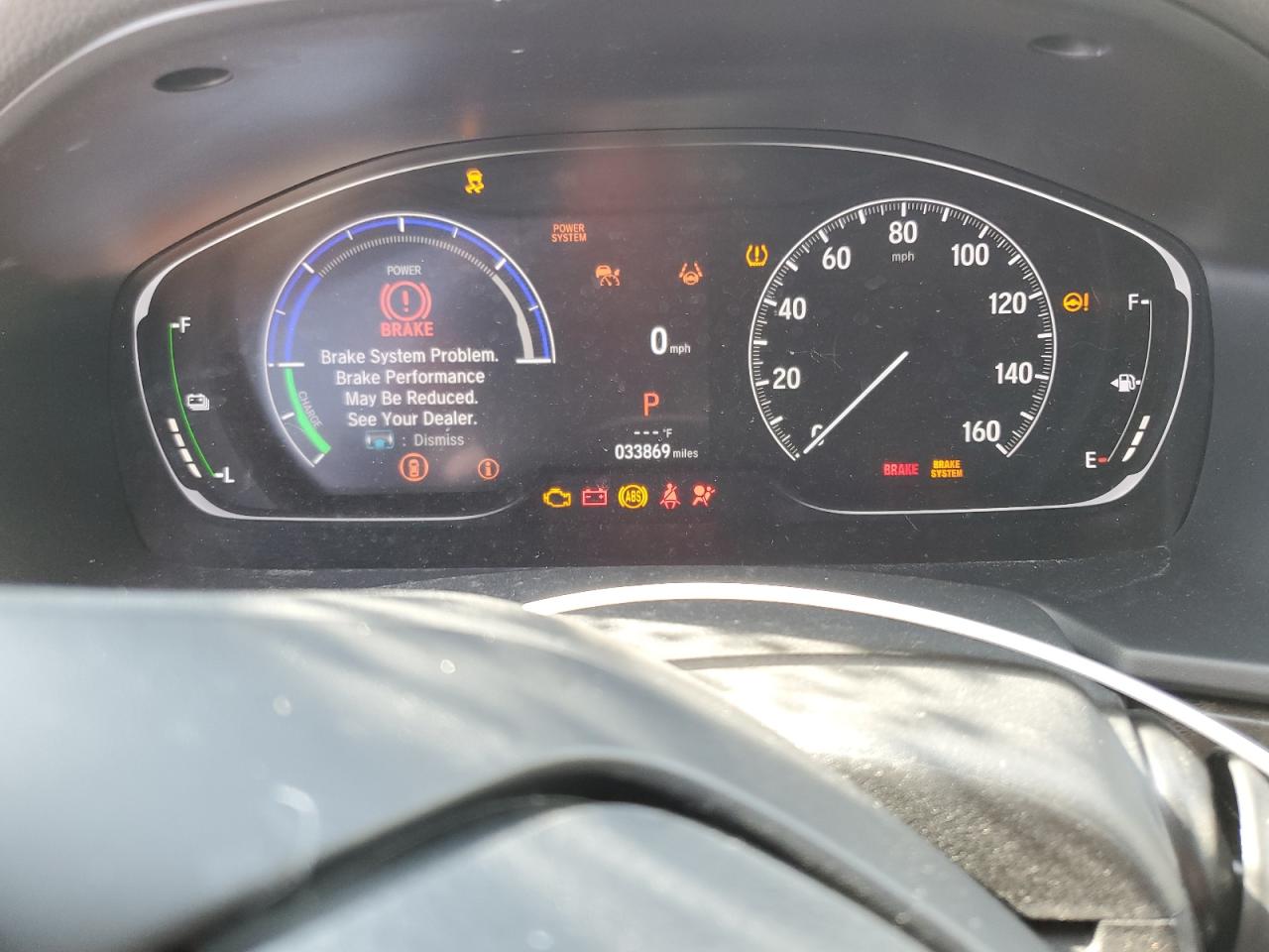 2022 Honda Accord Touring Hybrid VIN: 1HGCV3F97NA007830 Lot: 64447164