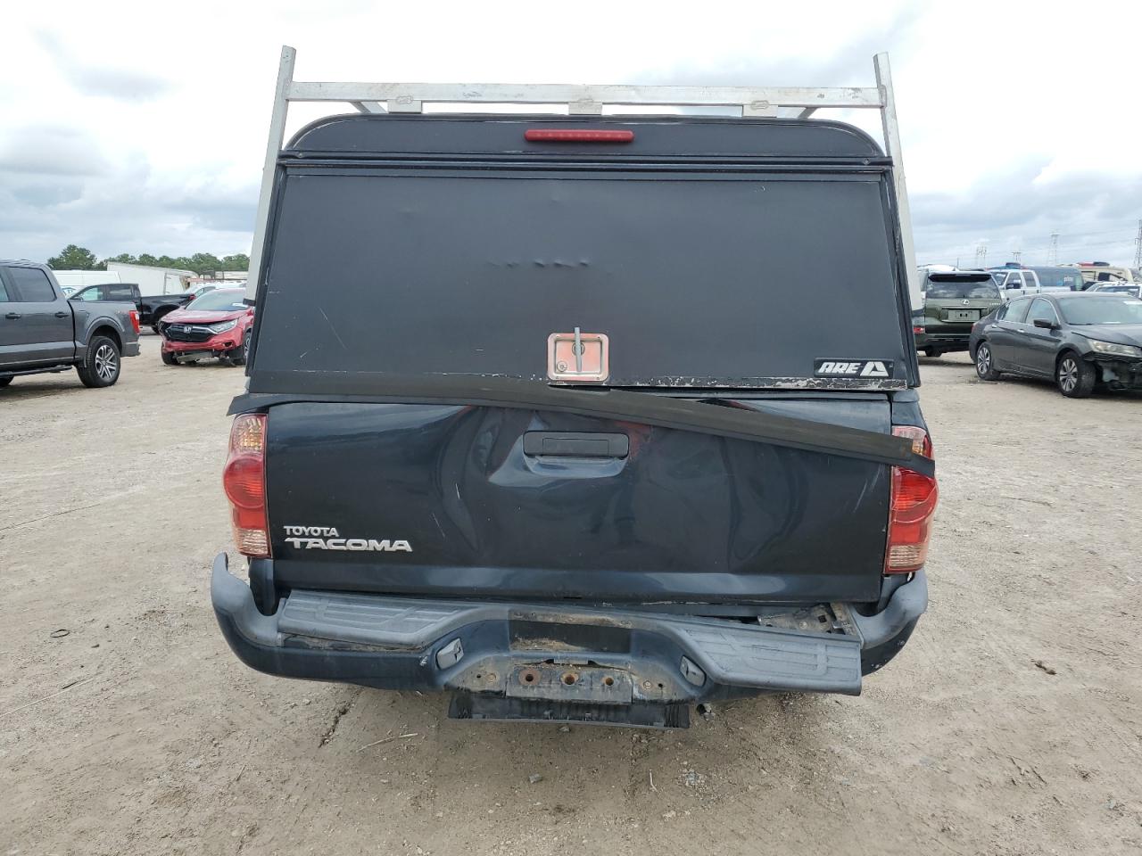 2007 Toyota Tacoma Access Cab VIN: 5TETX22N07Z360814 Lot: 69854304