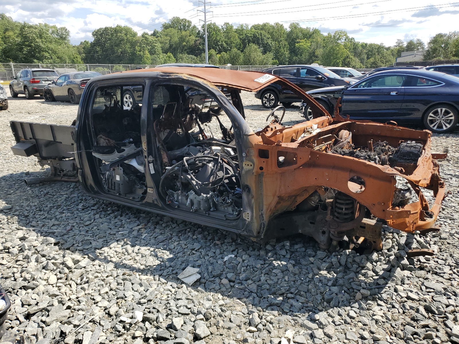 2019 Toyota Tacoma Double Cab vin: 3TMCZ5AN1KM211203