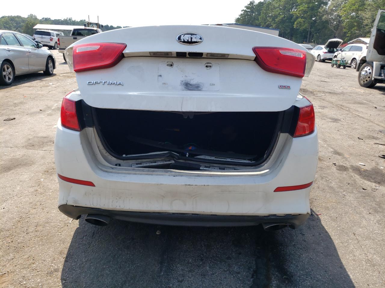 2014 Kia Optima Lx VIN: 5XXGM4A75EG303271 Lot: 66017534