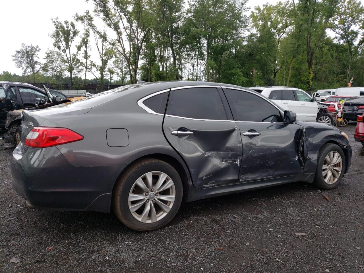 2011 Infiniti M56 X VIN: JN1AY1AR4BM570355 Lot: 63907544