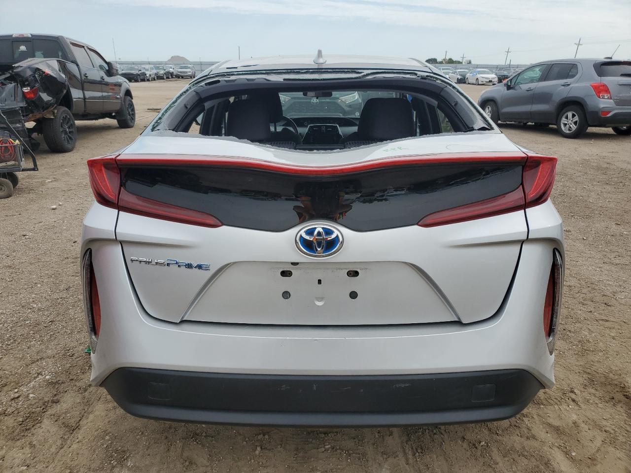 2017 Toyota Prius Prime VIN: JTDKARFP2H3008271 Lot: 66811504